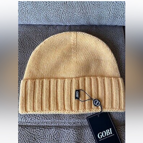 GOBI Accessories Gobi Womans Beanie Hat 0 Mongolian Cashmere Poshmark